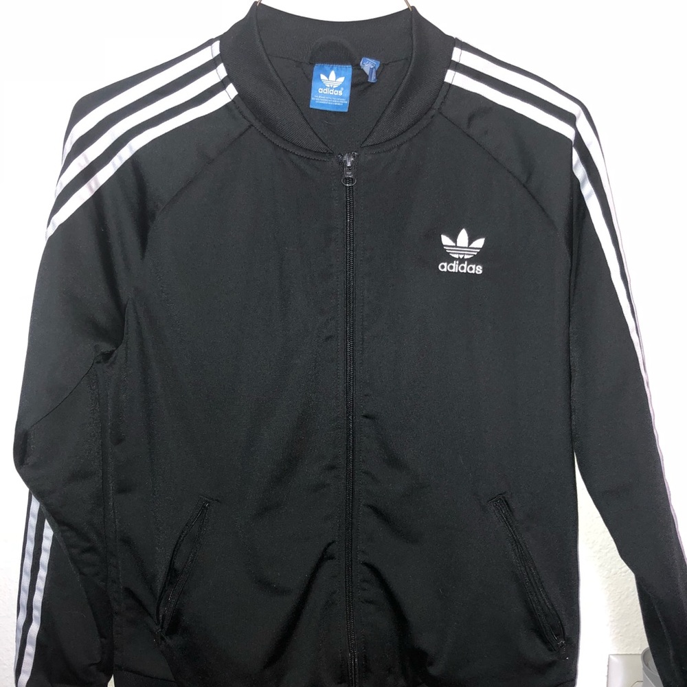 adidas track jacket